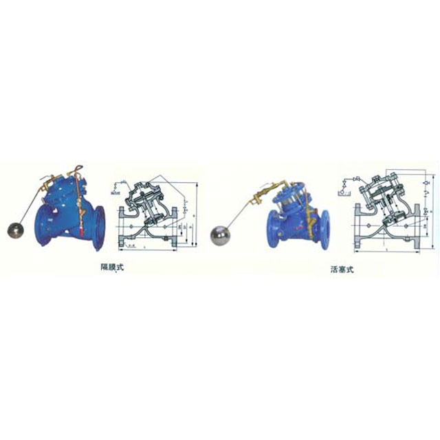 F745X遙控浮球閥-暖通閥門-科萊恩精密閥門(深圳)有限公司